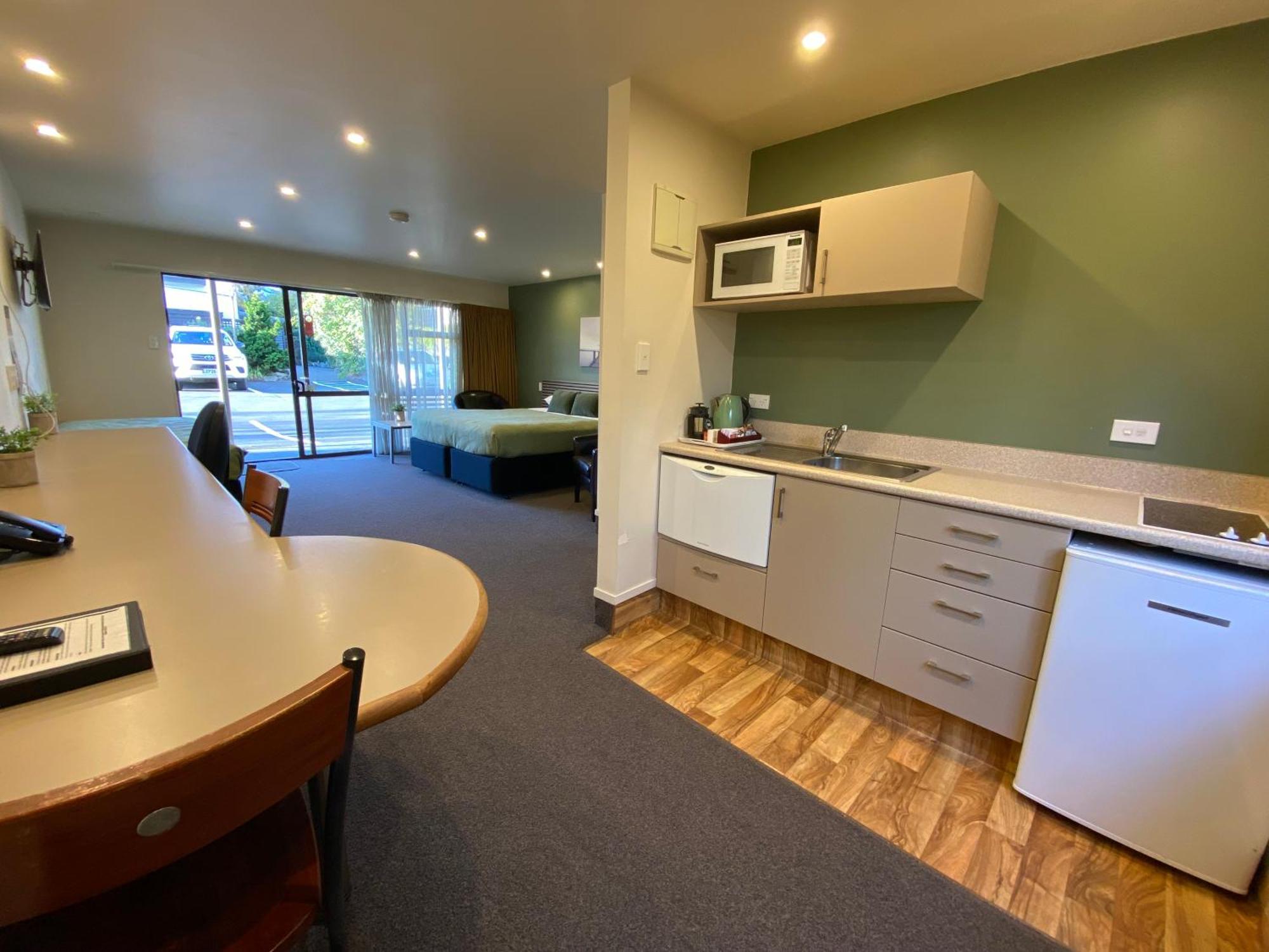Commodore Motel Dunedin Luaran gambar