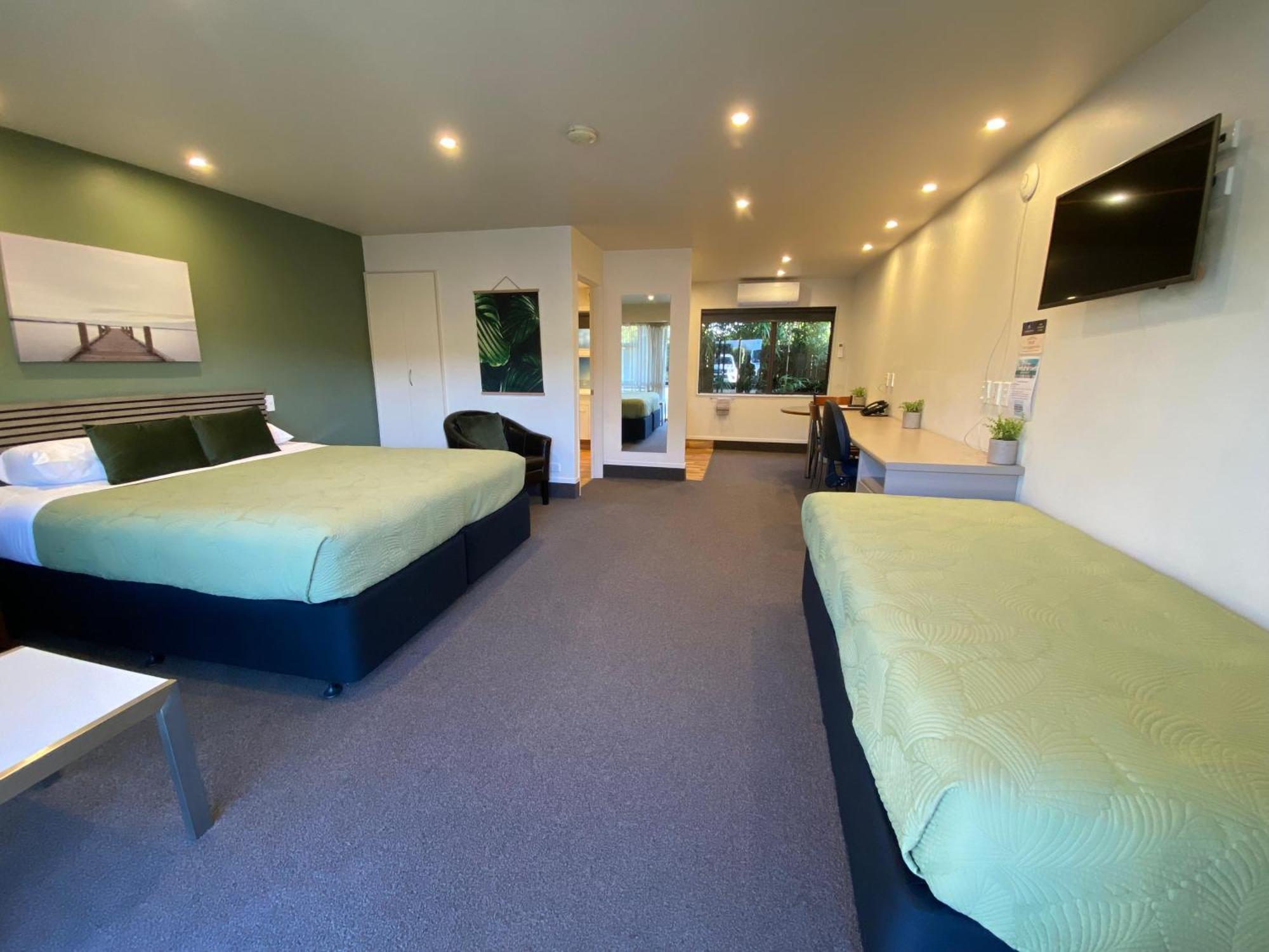 Commodore Motel Dunedin Luaran gambar